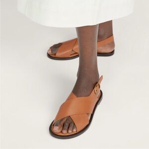Everlane Shoes 6 City Crossover Sandals